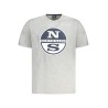 NORTH SAILS T-SHIRT MANICHE CORTE UOMO GRIGIO