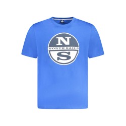 NORTH SAILS T-SHIRT MANICHE CORTE UOMO BLU