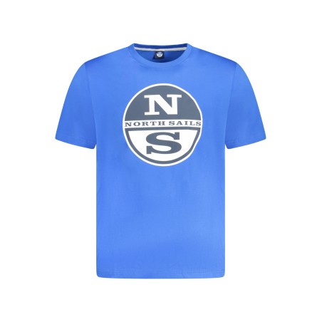 NORTH SAILS T-SHIRT MANICHE CORTE UOMO BLU