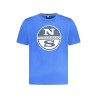 NORTH SAILS T-SHIRT MANICHE CORTE UOMO BLU