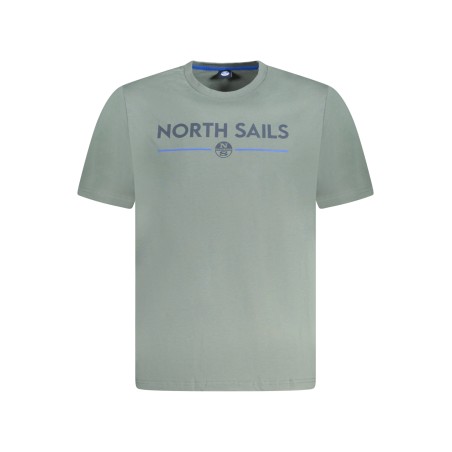 NORTH SAILS T-SHIRT MANICHE CORTE UOMO VERDE