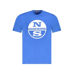 NORTH SAILS T-SHIRT MANICHE CORTE UOMO BLU