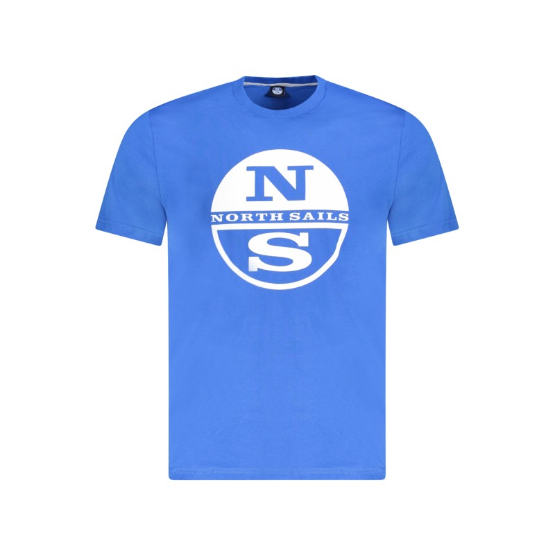 NORTH SAILS T-SHIRT MANICHE CORTE UOMO BLU