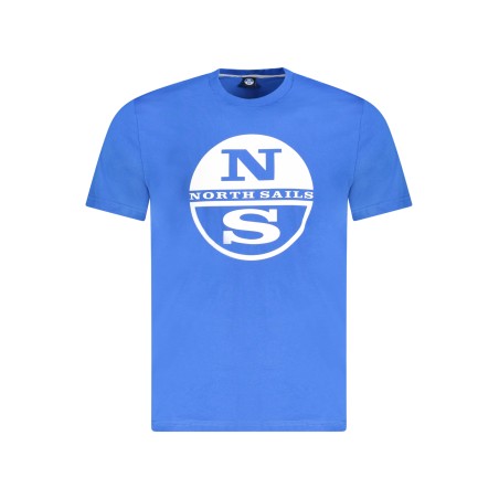 NORTH SAILS T-SHIRT MANICHE CORTE UOMO BLU