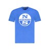 NORTH SAILS T-SHIRT MANICHE CORTE UOMO BLU