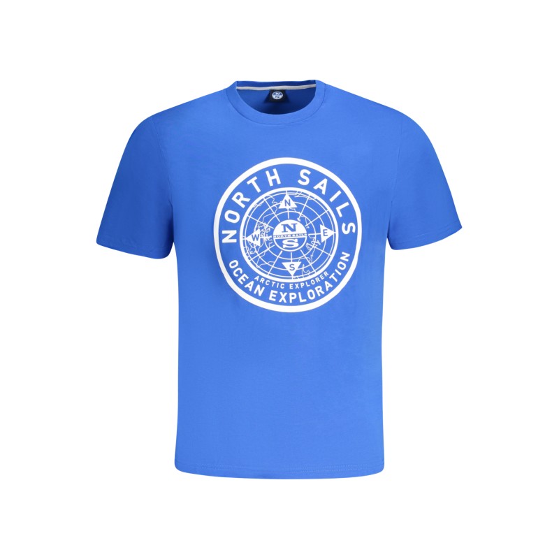 NORTH SAILS T-SHIRT MANICHE CORTE UOMO BLU