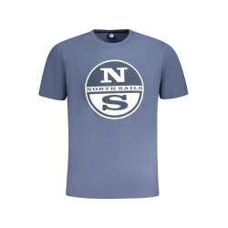 NORTH SAILS T-SHIRT MANICHE CORTE UOMO BLU