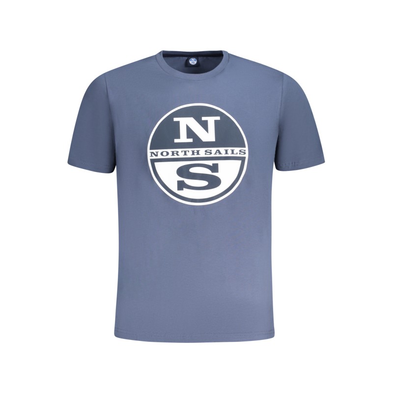 NORTH SAILS T-SHIRT MANICHE CORTE UOMO BLU