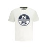 NORTH SAILS T-SHIRT MANICHE CORTE UOMO BIANCO