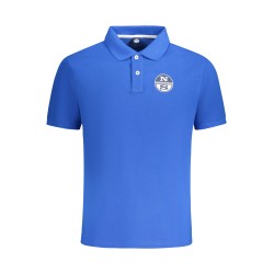 NORTH SAILS POLO MANICHE CORTE UOMO BLU