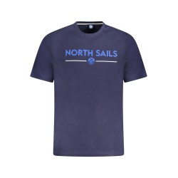 NORTH SAILS T-SHIRT MANICHE CORTE UOMO BLU