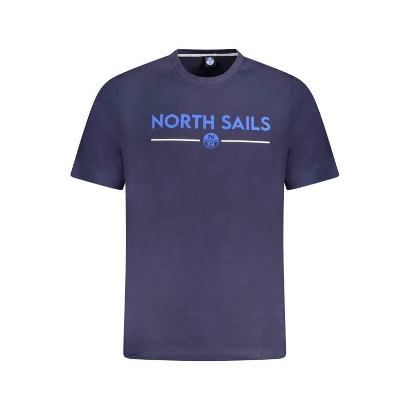 NORTH SAILS T-SHIRT MANICHE CORTE UOMO BLU