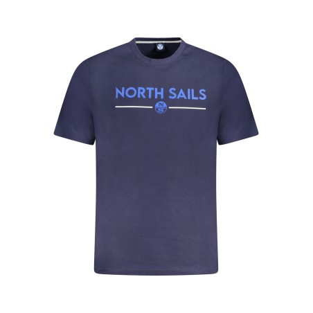 NORTH SAILS T-SHIRT MANICHE CORTE UOMO BLU