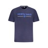 NORTH SAILS T-SHIRT MANICHE CORTE UOMO BLU