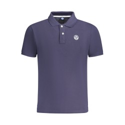 NORTH SAILS POLO MANICHE CORTE UOMO BLU