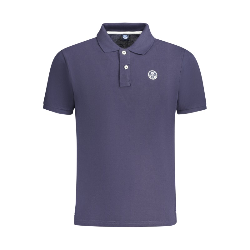 NORTH SAILS POLO MANICHE CORTE UOMO BLU