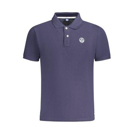 NORTH SAILS POLO MANICHE CORTE UOMO BLU