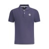 NORTH SAILS POLO MANICHE CORTE UOMO BLU