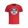 NORTH SAILS T-SHIRT MANICHE CORTE UOMO ROSSO