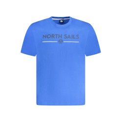 NORTH SAILS T-SHIRT MANICHE CORTE UOMO BLU