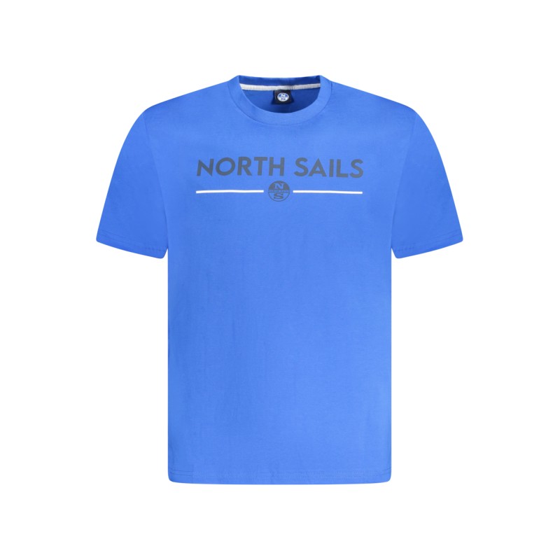 NORTH SAILS T-SHIRT MANICHE CORTE UOMO BLU