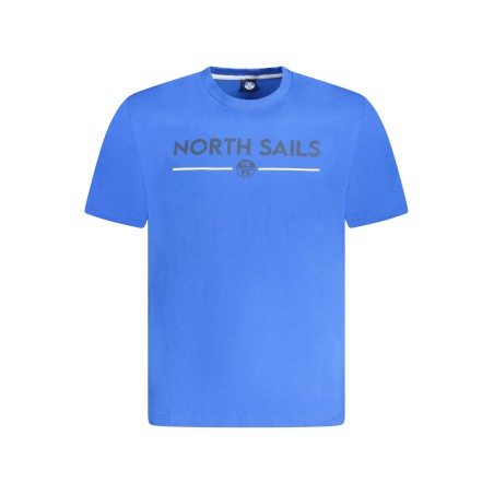 NORTH SAILS T-SHIRT MANICHE CORTE UOMO BLU