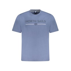 NORTH SAILS T-SHIRT MANICHE CORTE UOMO BLU