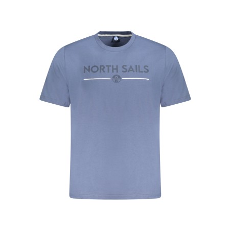 NORTH SAILS T-SHIRT MANICHE CORTE UOMO BLU