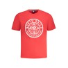 NORTH SAILS T-SHIRT MANICHE CORTE UOMO ROSSO