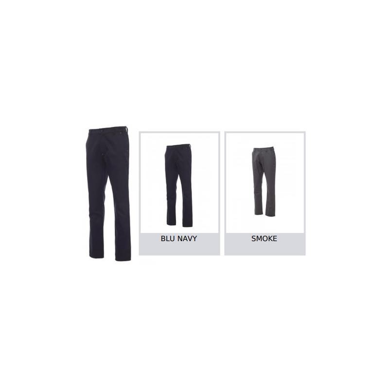 Pantalone ENGINE con passanti ed elastico in vita