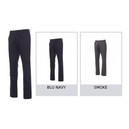 Pantalone ENGINE con passanti ed elastico in vita