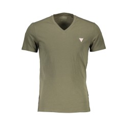 GUESS JEANS T-SHIRT MANICHE CORTE UOMO VERDE