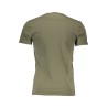 GUESS JEANS T-SHIRT MANICHE CORTE UOMO VERDE