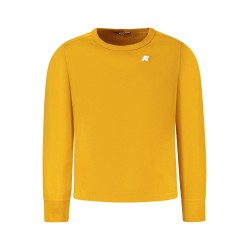 K-WAY T-SHIRT MANICHE LUNGHE UOMO GIALLO