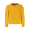 K-WAY T-SHIRT MANICHE LUNGHE UOMO GIALLO