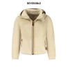 K-WAY GIACCA SPORTIVA BAMBINA BEIGE