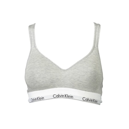 CALVIN KLEIN REGGISENO A BALCONCINO DONNA GRIGIO