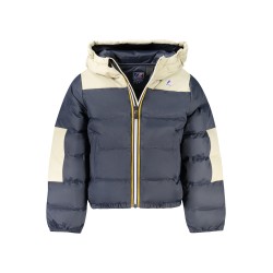 K-WAY GIUBBOTTO BAMBINO BLU