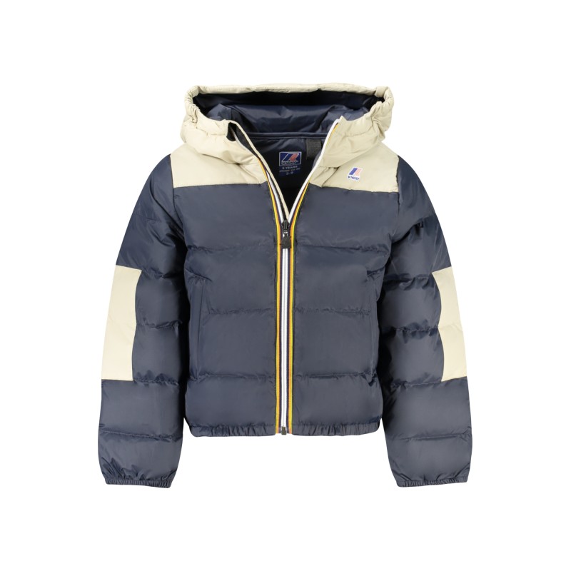 K-WAY GIUBBOTTO BAMBINO BLU