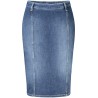 GUESS JEANS GONNA LONGUETTE DONNA BLU