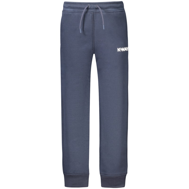 K-WAY PANTALONE BAMBINO BLU