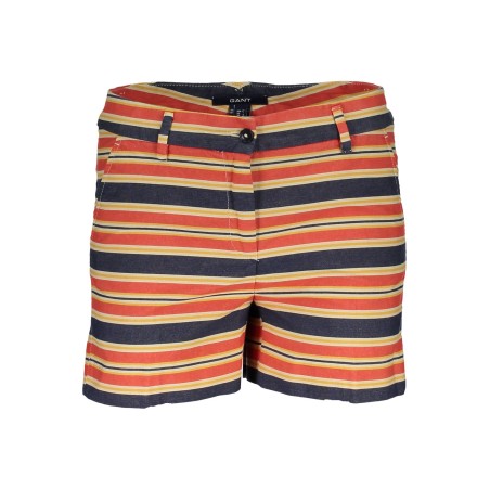 GANT PANTALONE SHORT DONNA MULTICOLOR