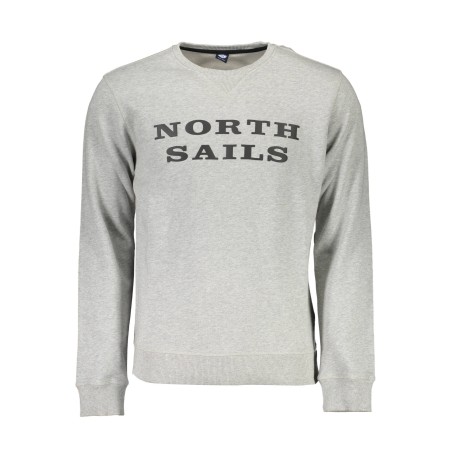 NORTH SAILS FELPA SENZA ZIP UOMO GRIGIO