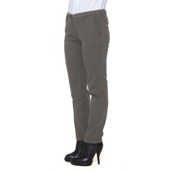 FRED PERRY PANTALONE DONNA VERDE