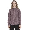 GANT CAMICIA MANICHE LUNGHE DONNA ROSSO