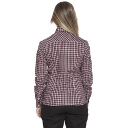 GANT CAMICIA MANICHE LUNGHE DONNA ROSSO