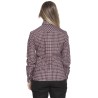 GANT CAMICIA MANICHE LUNGHE DONNA ROSSO