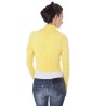 DATCH COPRISPALLE MANICHE LUNGHE DONNA GIALLO