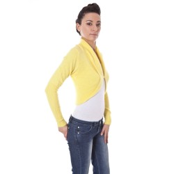 DATCH COPRISPALLE MANICHE LUNGHE DONNA GIALLO