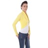 DATCH COPRISPALLE MANICHE LUNGHE DONNA GIALLO